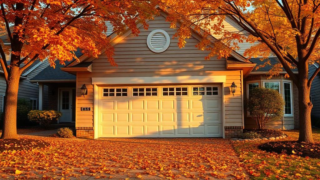 Preparing Your Garage Door for Fall: Essential Tips